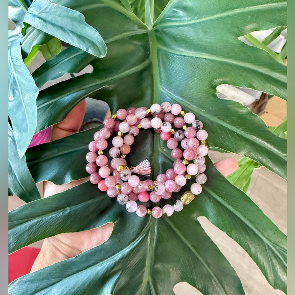 Agate & Hematite bracelet (one)